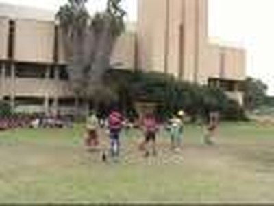 Soccette Exhibition Match in Israel