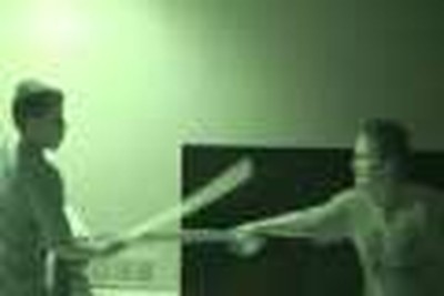 Sword fighting
