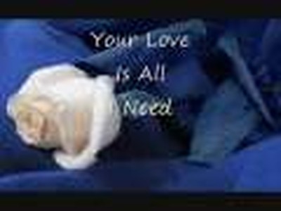Your Love (is all I need)- original song by bud thomas