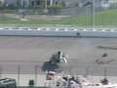 Terrible crash-Michael McDowell