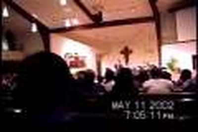 Ray An Fuentes Concert 4 of 4-&quot;When God Ran&quot;