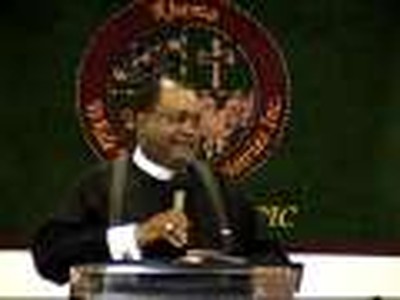Pastor Glenn Sawyer  -  The Emmaus Walk  (2)