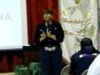 Pastor Olga J. Norris. A New Level