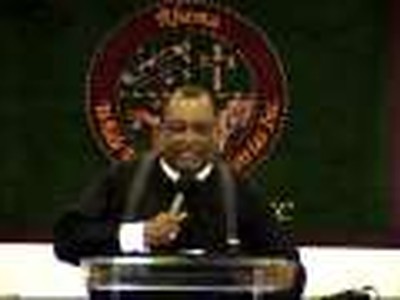 Pastor Glenn Sawyer  -  The Emmaus Walk  (1)