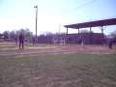 Jachin's First tee ball game