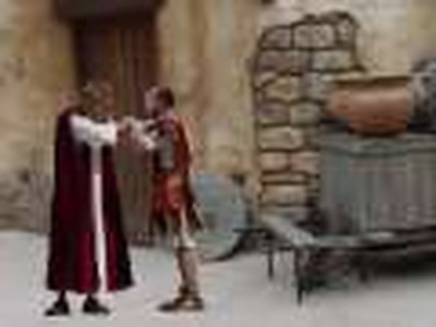 Jesus Heals The Centurion's Servant