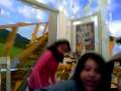 Me, my puppy, and friends being weird!!!