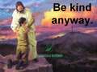 The Paradoxical Commandment