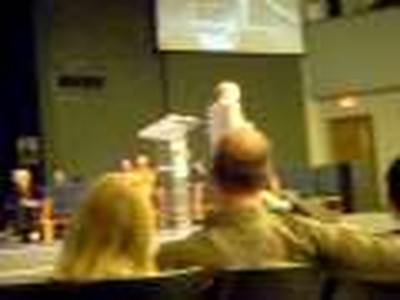 Wayne Meyers Christ for the Nations lecture