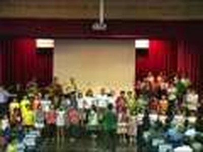 Aldersgate Methodist Church 30th Anniversary Celebrations - Children's Presentation