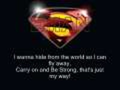I'm no Superman
