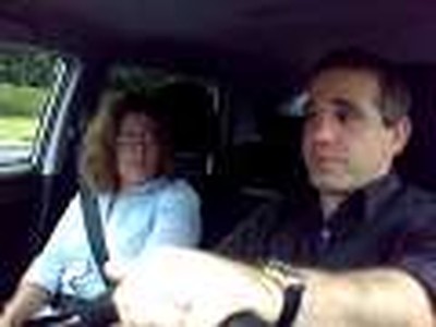 &quot;As only &quot;HE&quot; Can.&quot;Broadcasting LIVE from their Car ! This Morning Daily Devotional from AMCommute.c