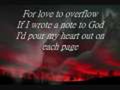 Note To God - Charice