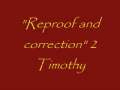 The Infalliable word of God