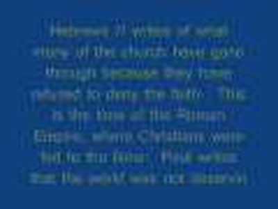 Christian Persecution