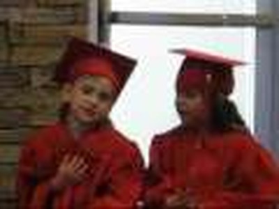 Graduation from Pre-Kindergarten