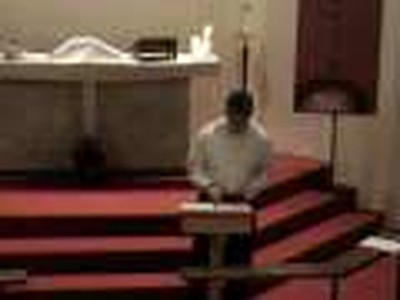 Sermon: A compassionate touch