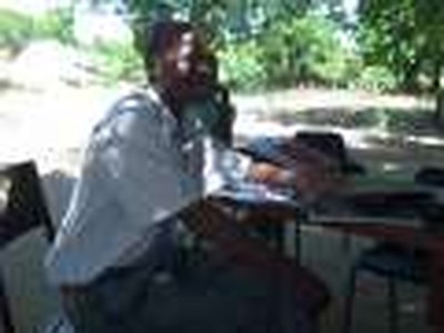 The principal explains the degree/diploma programs