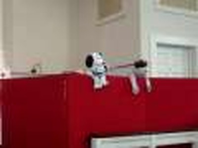 HUMC middle school youth group puppet show (8 30 service)