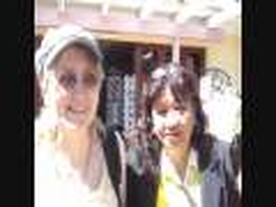 A cuban lady, China received a miracle