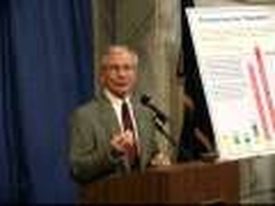 Dr. Bill Mackey Speaks at Anti-Slots Rally - June 16, 2009