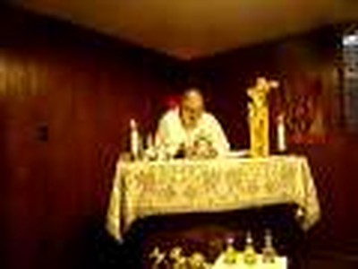 Fr. Peter Rookey Mass At His Longtime Residence