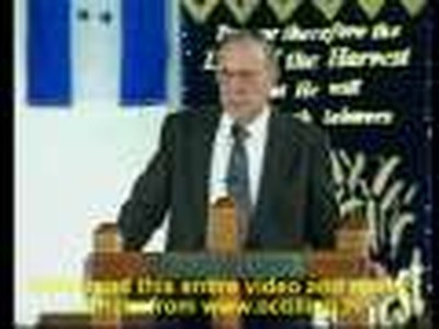 Derek Prince - The Place of Israel in God's Purpose Part 1
