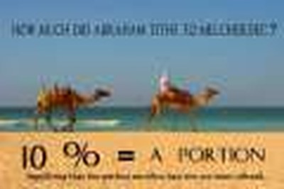 Can we Ligitimize the Tithe Through Abraham?