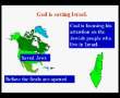 Israel during the first four seals: First Seal