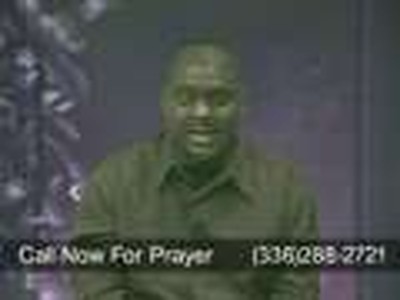 The Touch of Faith - Pastor Sean Pinder