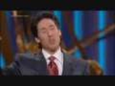Joel Osteen-Don`t Be Limited By The System Pt. 1