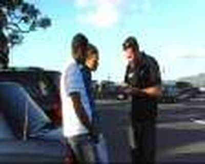 Live Evangelism footage