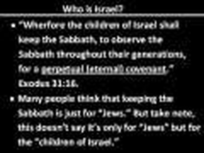 Who is Israel?