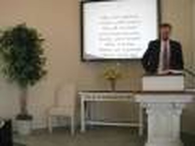 Sunday Worship Service, July 5, 2009, Conclusion