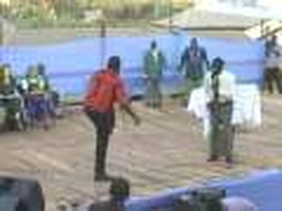 Preaching The Gospel in Uganda Africa - Pastor Sean Pinder