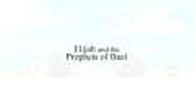 Bibleshorts - Elijah and the Prophets of Baal - Animation