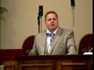 Community Bible Baptist Church 7-12-09 Sun AM Preaching 2of2