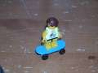 Lego Skateboard Video