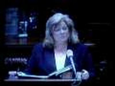 Susan Knauff Opens PA State Senate Meeting in Prayer