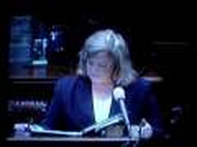 Susan Knauff Opens up the Pennsylvania State Senate in Prophetic Prayer