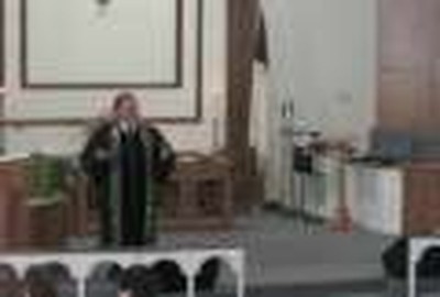 I have a friend who...thinks they do not need to go to church