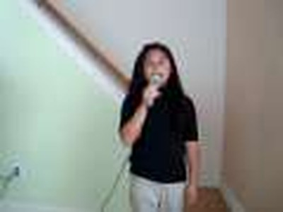 Francesca Battistelli's "Forever Love" sung by Nica Pascual