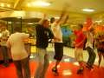 WarCry 2009 Rockfish Jump on It dance