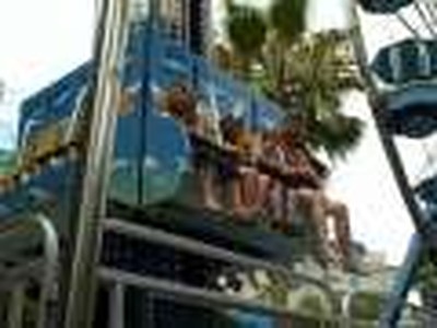 Visit to Downtown Aquarium - Houston, TX