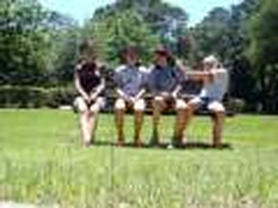 four on the bench