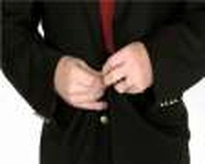 Bible Tithing Illustration - Sport coat buttons - First things first