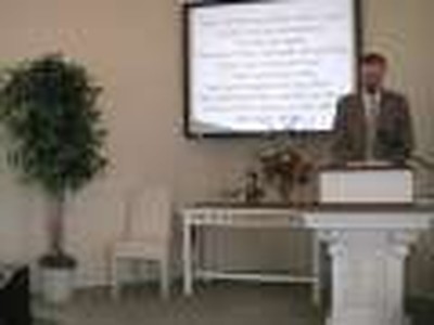 Sunday Worship Service, July 26, 2009, Part 2