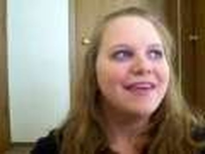 Rachel Odegard singing Enough (Barlow Girl cover)