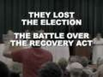 "Enough of the Mob" Propaganda
