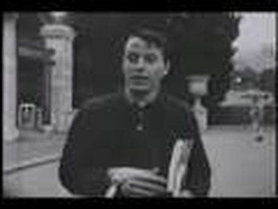 Billy Graham preaches in Berkely